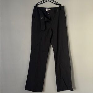 Dark grey Wide-Leg Trousers